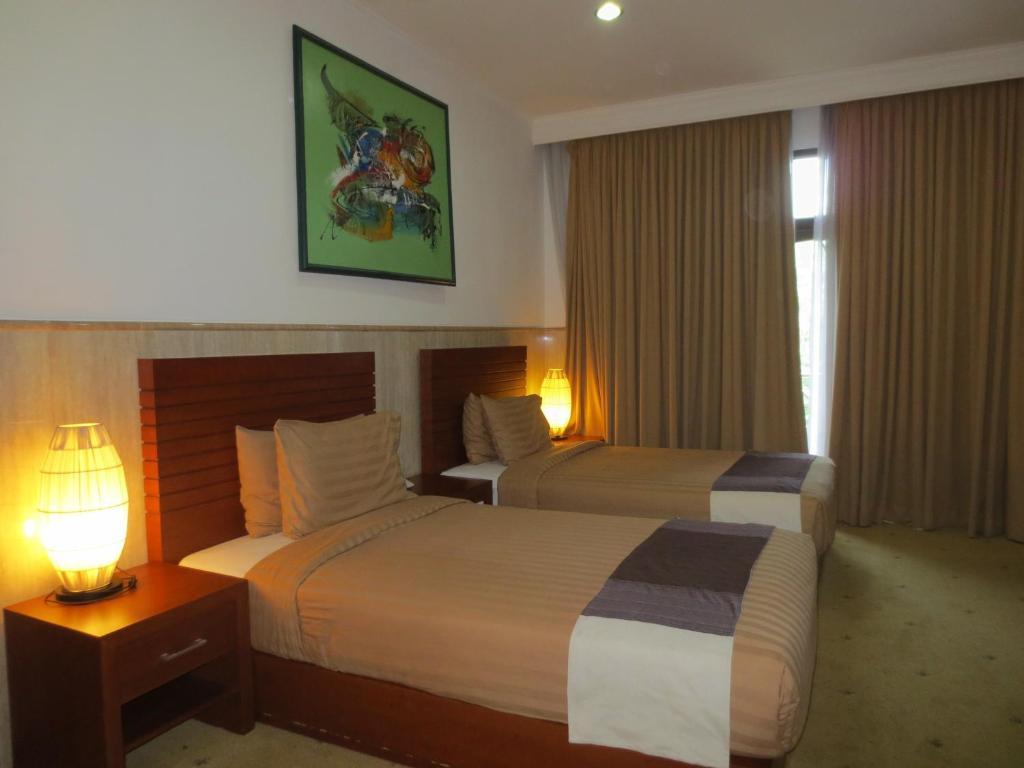 Bali Paradise City Hotel Denpasa Kamer foto