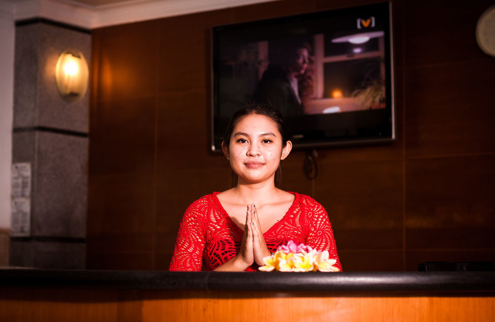 Bali Paradise City Hotel Denpasa Buitenkant foto